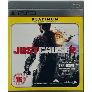 Just Cause 2 (Platinum) (PS3)