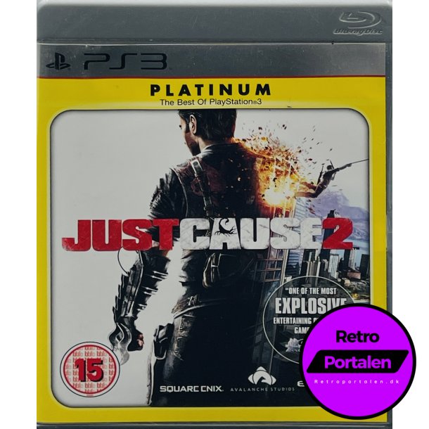 Just Cause 2 (Platinum) (PS3)