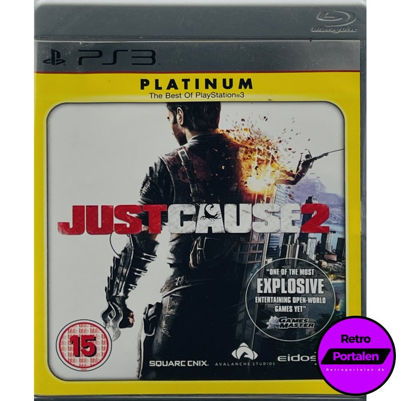 Just Cause 2 (Platinum) (PS3)