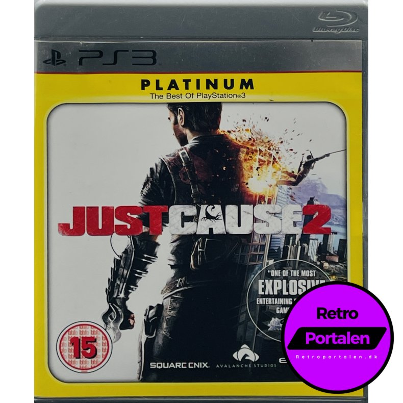 Just Cause 2 (Platinum) (PS3)