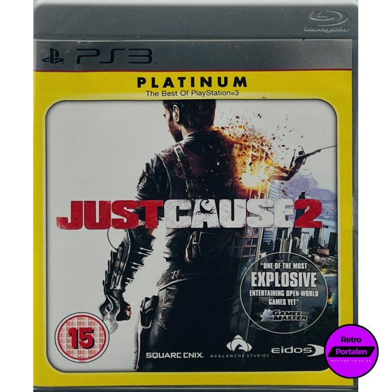 Just Cause 2 (Platinum) (PS3)