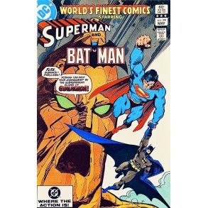 World�s Finest Comics Vol. 43 Nr. 291 (1983) (Engelsk) (DC) (Tegneserie)