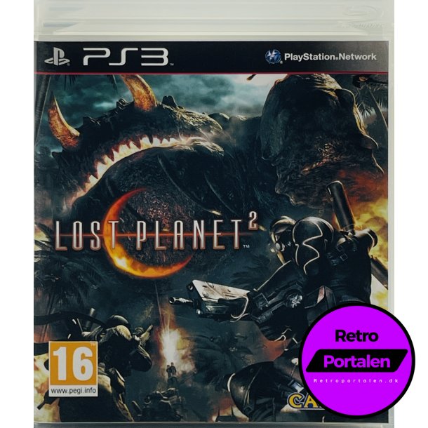 Lost Planet 2 (PS3)