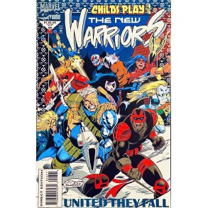 The New Warriors Vol. 1 Nr. 46 (1994) (Engelsk) (Marvel Comics) (Tegneserie)