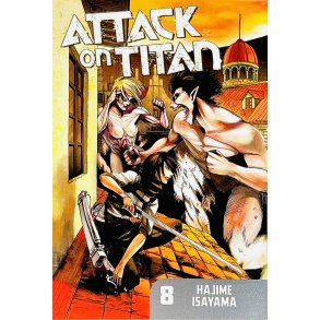 Attack On Titan 8 (Hajime Isayama) (Engelsk) (Manga)