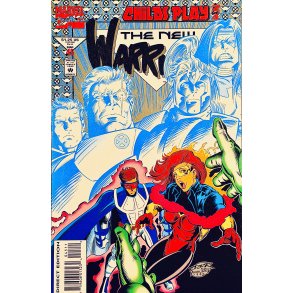 The New Warriors Vol. 1 Nr. 45 (1994) (Engelsk) (Marvel Comics) (Tegneserie)