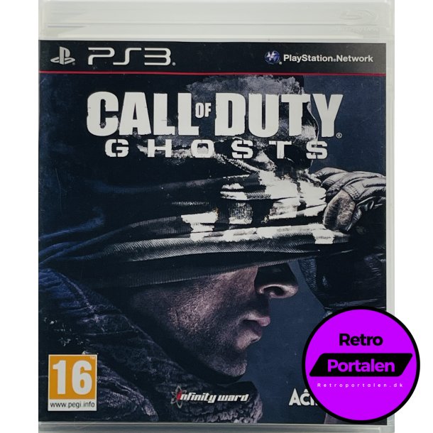 Call Of Duty Ghosts (PS3)