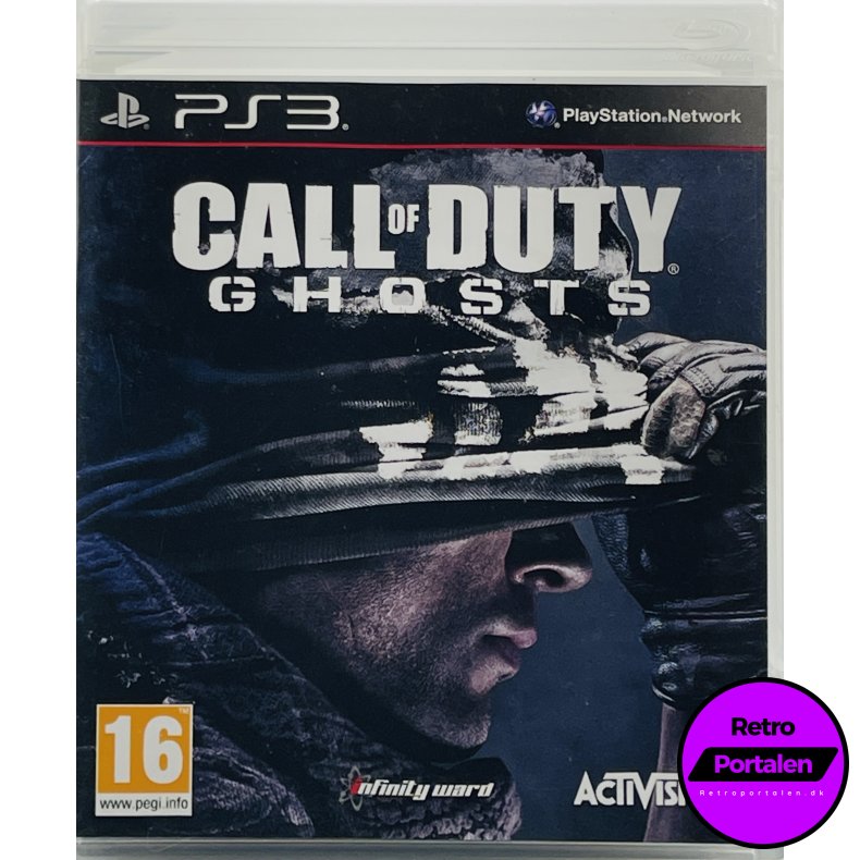 Call Of Duty Ghosts (PS3)