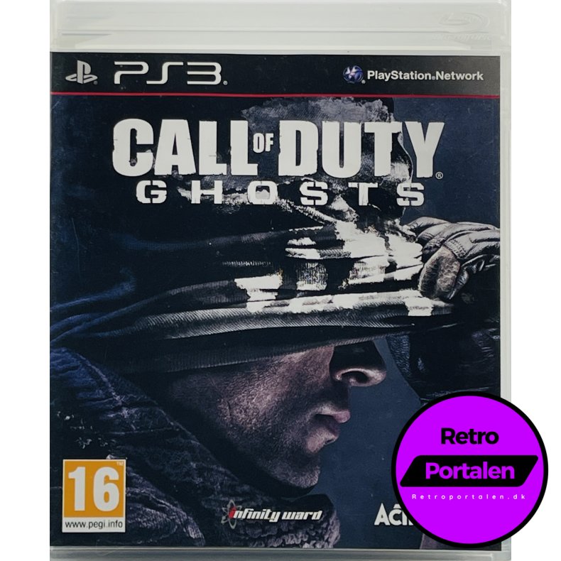 Call Of Duty Ghosts (PS3)