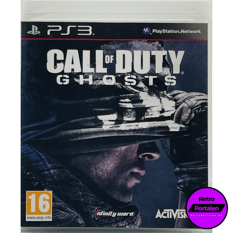 Call Of Duty Ghosts (PS3)
