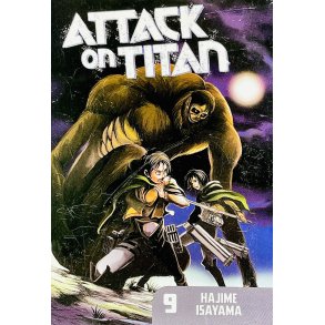 Attack On Titan 9 (Hajime Isayama) (Engelsk) (Manga)