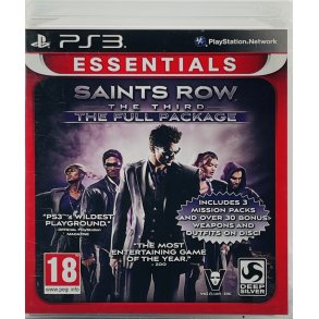 Saints Row The Third (Essentials) (PS3)