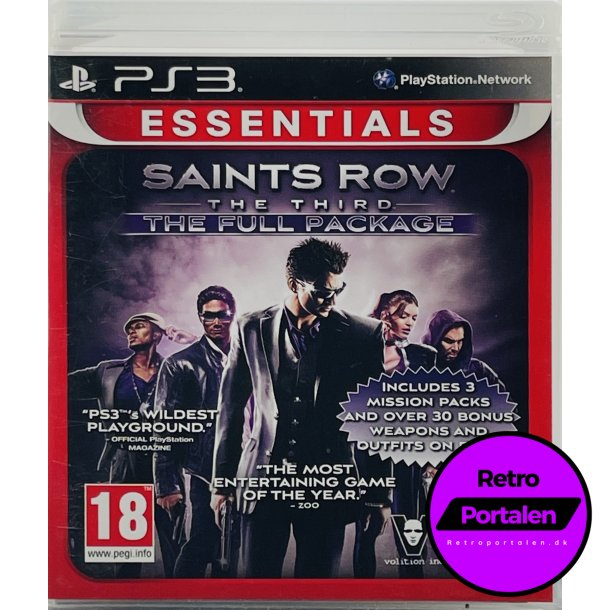 Saints Row The Third (Essentials) (PS3)