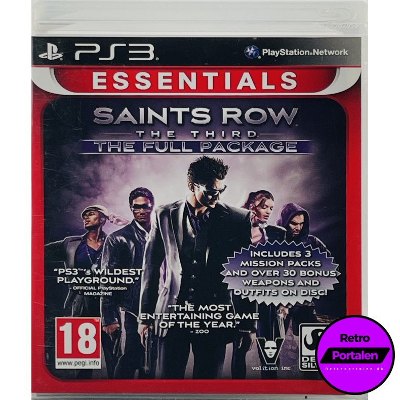 Saints Row The Third (Essentials) (PS3)