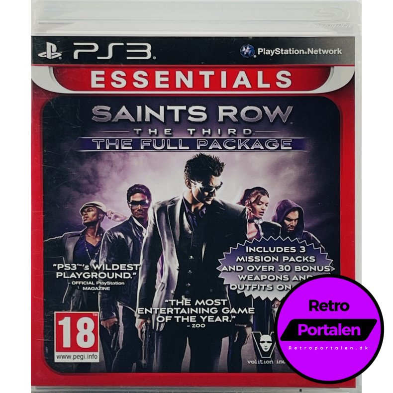 Saints Row The Third (Essentials) (PS3)