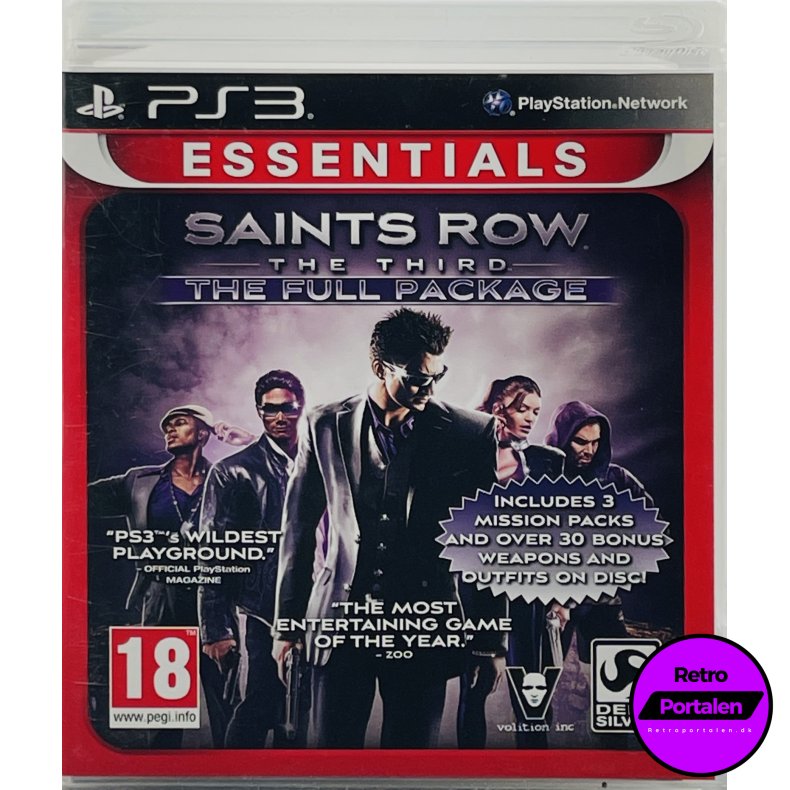 Saints Row The Third (Essentials) (PS3)