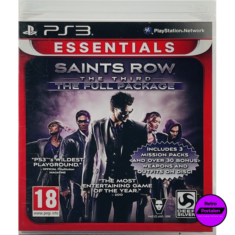 Saints Row The Third (Essentials) (PS3)