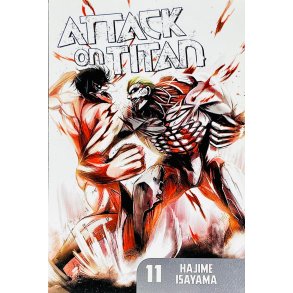 Attack On Titan 11 (Hajime Isayama) (Engelsk) (Manga)