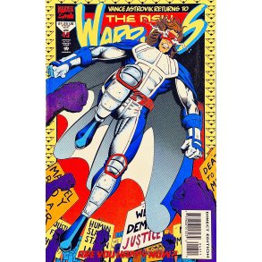 The New Warriors Vol. 1 Nr. 43 (1994) (Engelsk) (Marvel Comics) (Tegneserie)