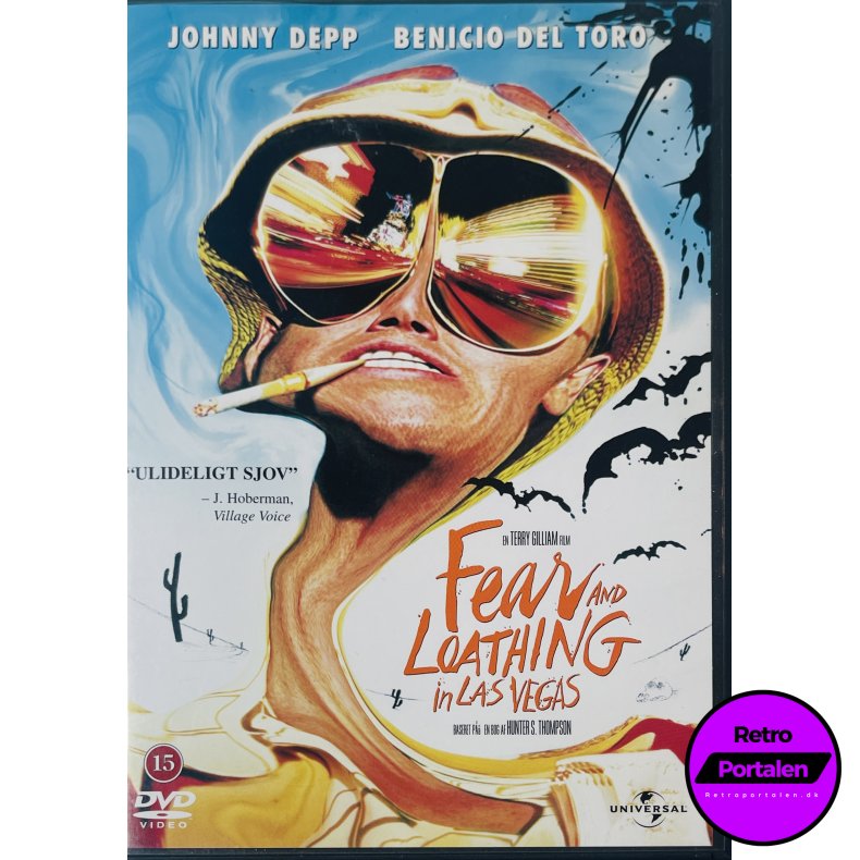 Fear And Loathing In Las Vegas (DVD)