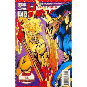The New Warriors Vol. 1 Nr. 42 (1993) (Engelsk) (Marvel Comics) (Tegneserie)