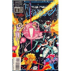 The New Warriors Vol. 1 Nr. 41 (1993) (Engelsk) (Marvel Comics) (Tegneserie)