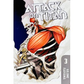 Attack On Titan 3 (Hajime Isayama) (Engelsk) (Manga)