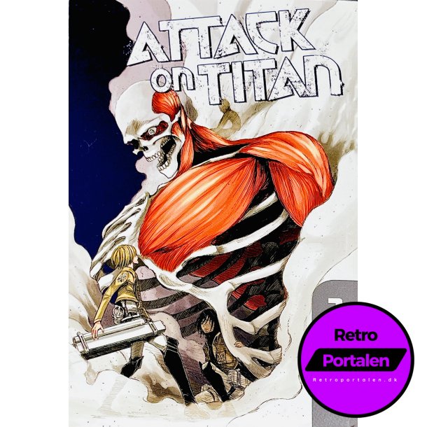 Attack On Titan 3 (Hajime Isayama) (Engelsk) (Manga)