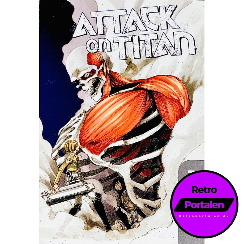 Attack On Titan 3 (Hajime Isayama) (Engelsk) (Manga)