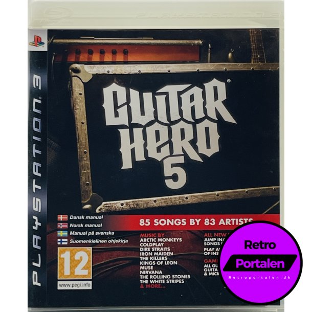 Guitar Hero 5 (PS3)