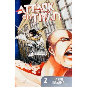 Attack On Titan 2 (Hajime Isayama) (Engelsk) (Manga)