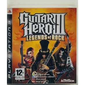 Guitar Hero 3 Legends Of Rock (PS3)