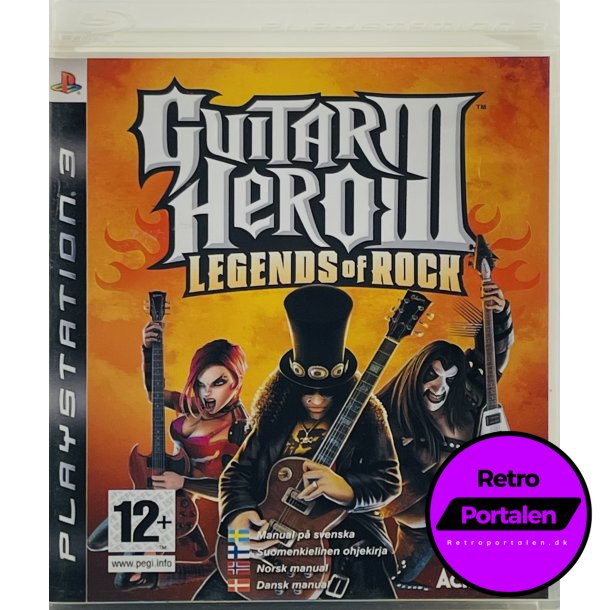 Guitar Hero 3 Legends Of Rock (PS3)