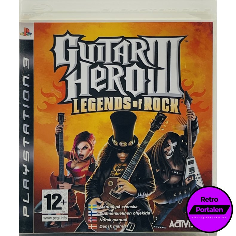 Guitar Hero 3 Legends Of Rock (PS3)