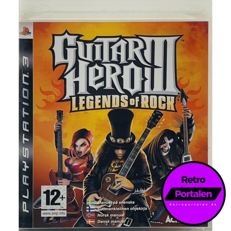 Guitar Hero 3 Legends Of Rock (PS3)