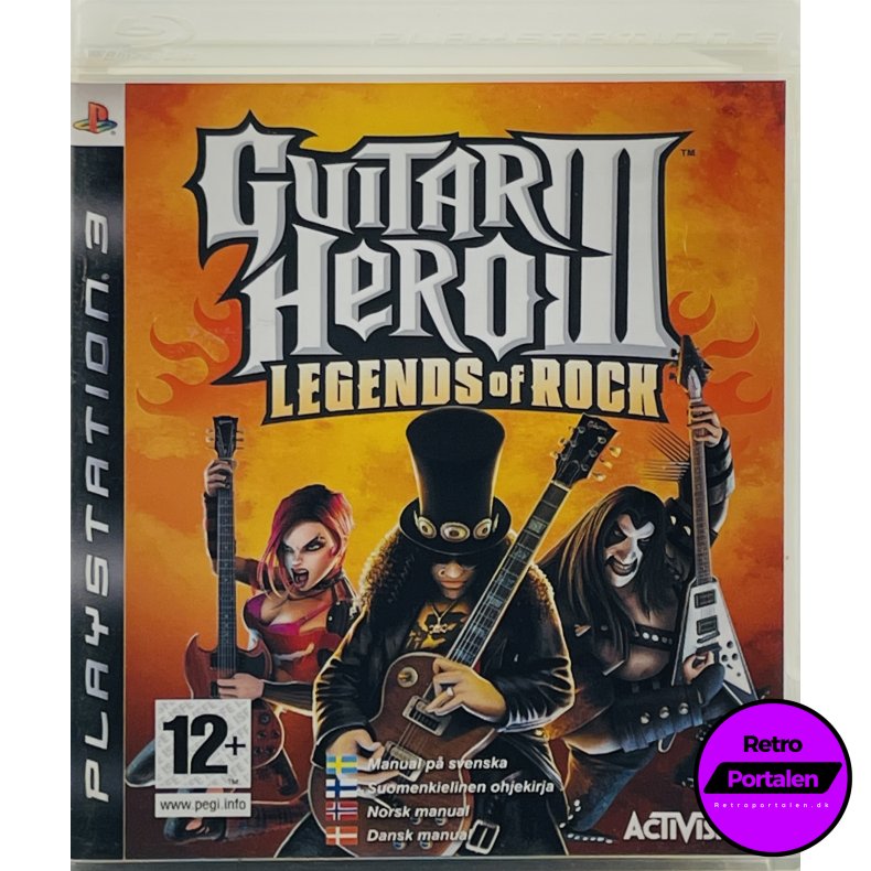Guitar Hero 3 Legends Of Rock (PS3)