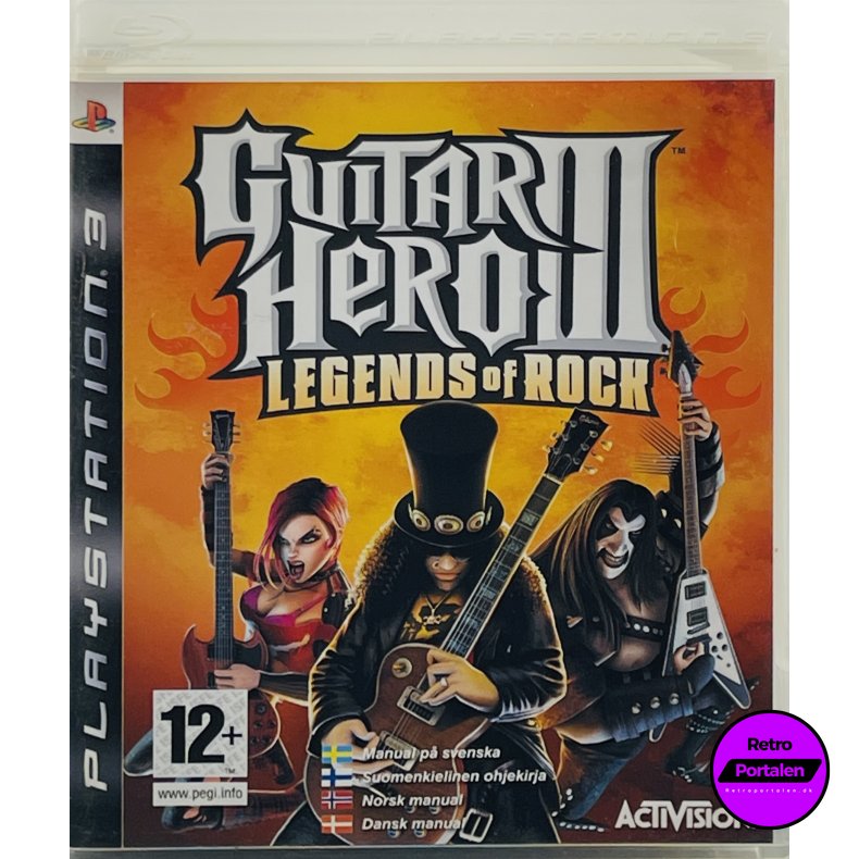 Guitar Hero 3 Legends Of Rock (PS3)