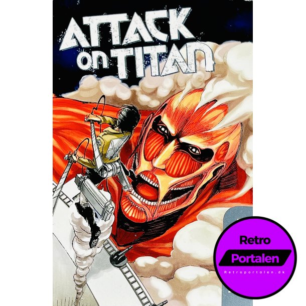 Attack On Titan 1 (Hajime Isayama) (Engelsk) (Manga)