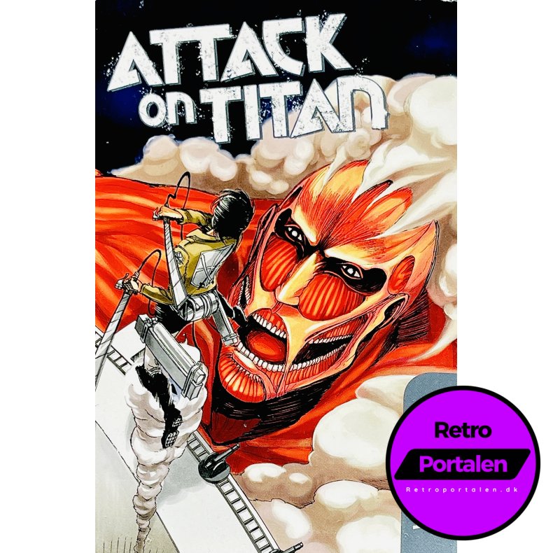 Attack On Titan 1 (Hajime Isayama) (Engelsk) (Manga)