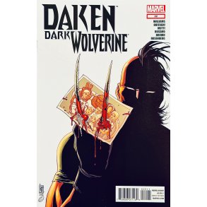 Daken: Dark Wolverine Nr. 22 (2012) (Engelsk) (Marvel) (Tegneserie)