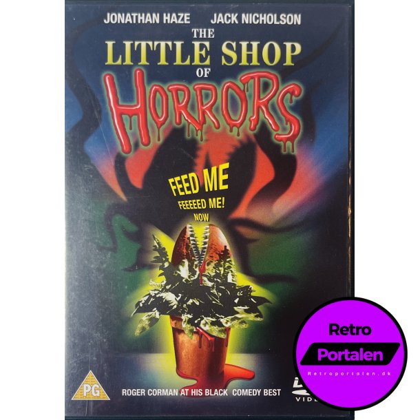 The Little Shop Of Horrors (DVD)