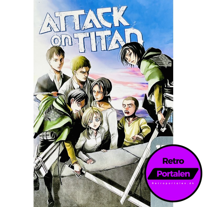 Attack On Titan 10 (Hajime Isayama) (Engelsk) (Manga)
