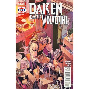 Daken: Dark Wolverine Nr. 23 (2012) (Engelsk) (Marvel) (Tegneserie)