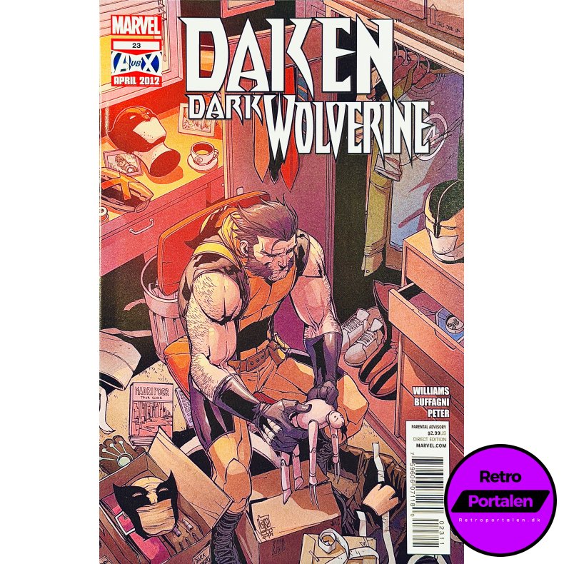 Daken: Dark Wolverine Nr. 23 (2012) (Engelsk) (Marvel) (Tegneserie)