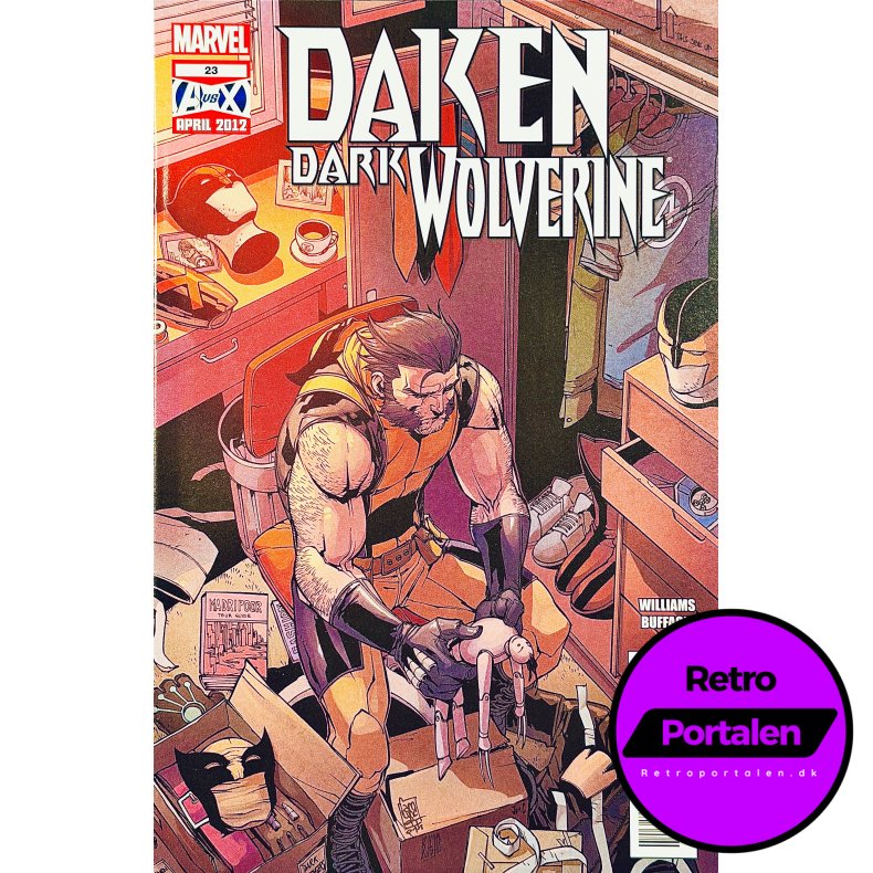 Daken: Dark Wolverine Nr. 23 (2012) (Engelsk) (Marvel) (Tegneserie)