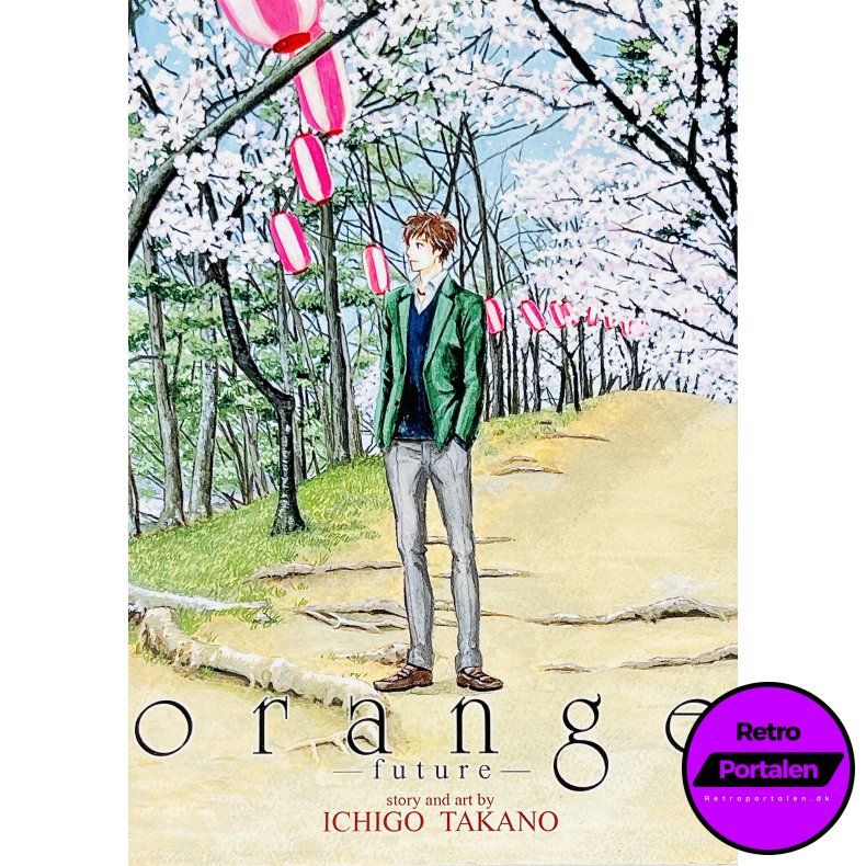 Orange (Ichigo Takano) (Engelsk) (Manga)