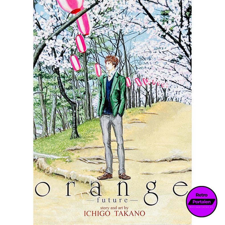 Orange (Ichigo Takano) (Engelsk) (Manga)