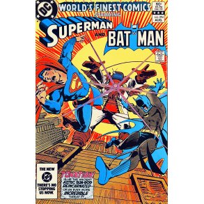 World�s Finest Comics Vol. 43 Nr. 294 (1983) (Engelsk) (DC Comics) (Tegneserie)