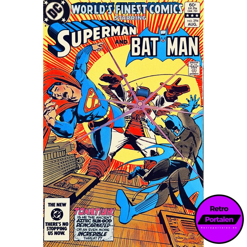 World�s Finest Comics Vol. 43 Nr. 294 (1983) (Engelsk) (DC Comics) (Tegneserie)