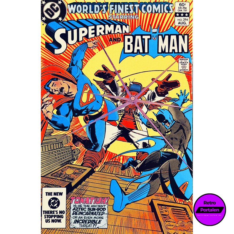 World�s Finest Comics Vol. 43 Nr. 294 (1983) (Engelsk) (DC Comics) (Tegneserie)